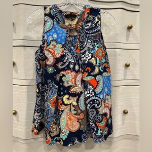 Peach Love Top Size Small